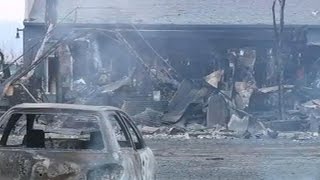 Authorities arrest man suspected of starting California wildfires