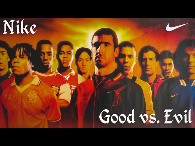 GOOD🪽 vs 👹EVIL: Nike Short Film feat. Cantona, R9, Maldini