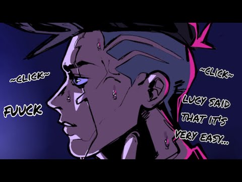 Too Much Chrome (Cyberpunk Edgerunners Comic Dub)