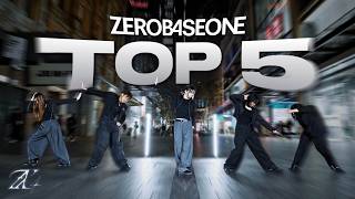 [KPOP IN PUBLIC] ZEROBASEONE (제로베이스원) 'TOP 5' Dance Cover by ARKAEN | ONE TAKE | Australia