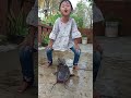 Anak kecil vs ikan lele gede short