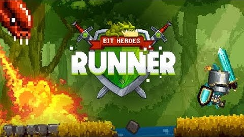Bit Heroes Runner: Pixel Blitz – Android
