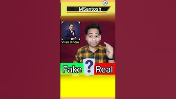 Is Dr Vivek Bindra Fake or Real ??  #ytshorts