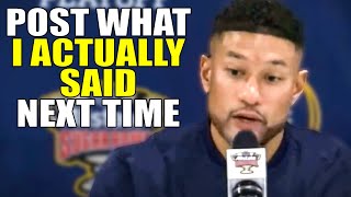 Sports Writer Gets TORCHED After Flipping Coach's Quote on Its Head