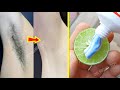 In 3 Week Remove Unwanted Armpit Hair Permanently | 100% Works At Home