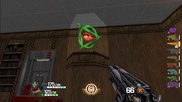 Quake Champions: Doom Edition Hell on Earth - Map16: Suburbs