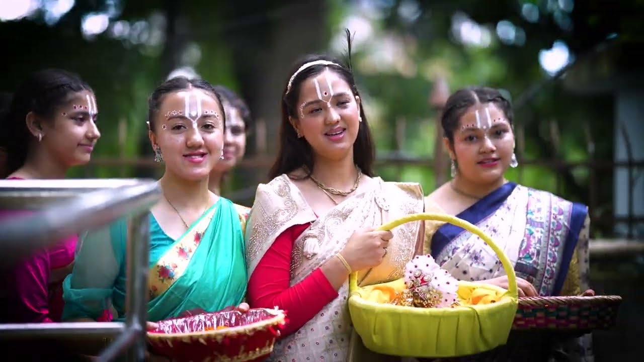 Achyutam Keshavam | Sri Chandrakala Sakhi | Krishna Janmastami Special