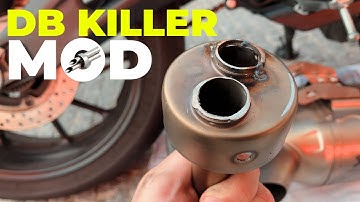 DB KILLER MOD | AKRAPOVIC TITANIUM EURO 5 | YAMAHA MT-07