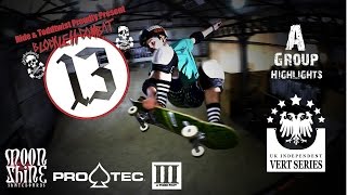 UK Independent Vert Series - Blockless Combat 13 - 2016 - A Group .