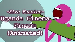 Hive Funnies - Ugandan Cinema At It's Finest (Animated)