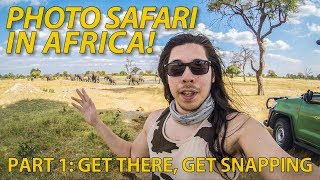 Photo safari in Africa! Photographing wild animals in Zimbabwe (Part 1) Photo safari in Africa! Photographing wild animals in Zimbabwe (Part 1)