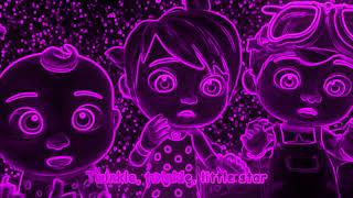Twinkle Twinkle Little Star CoComelon Vocoded To Gangsta's Paradise | Funny Revision