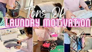 *EXTREME* LAUNDRY MOTIVATION | ALL DAY LAUNDRY MOTIVATION | WEEKLY LAUNDRY ROUTINE 2022 // VLOGMAS🎄