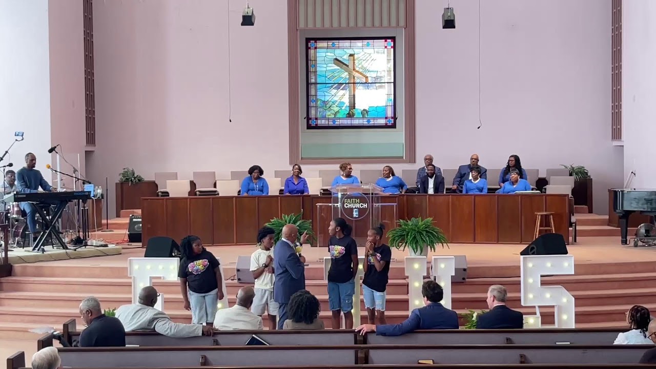 “Faith Church Midfield 5th Anniversary” 8/9/26