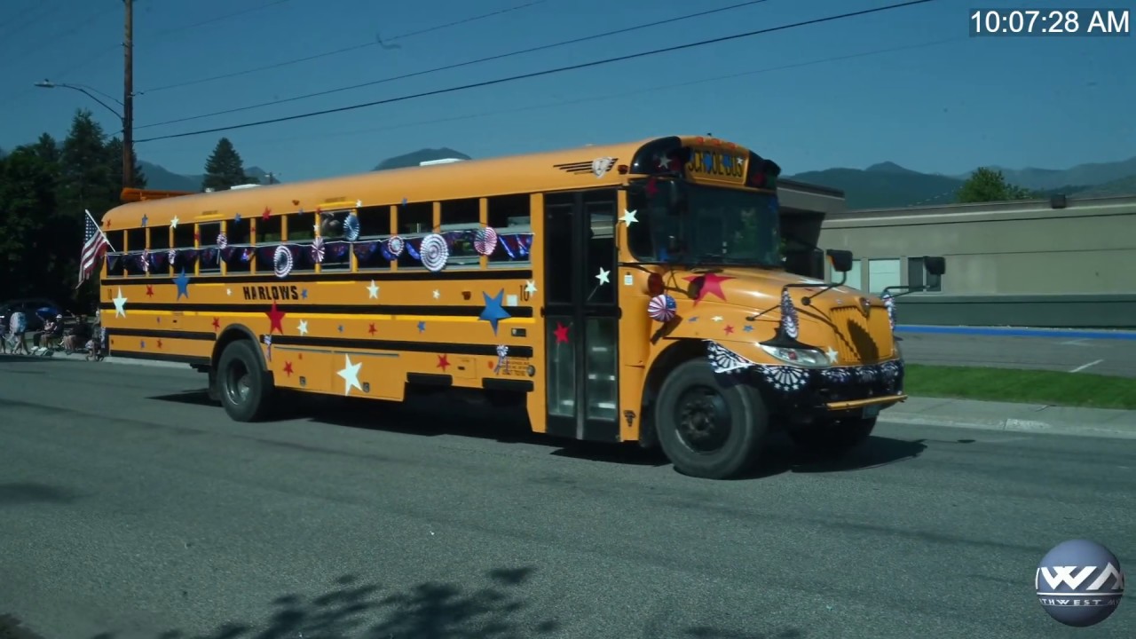 4th of July Parade 2020, Libby, Montana