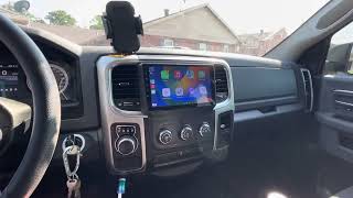 Upgrade from 5.0 uConnect to 9 inch Amazon unit with CarPlay \& AndroidAuto for only $260!