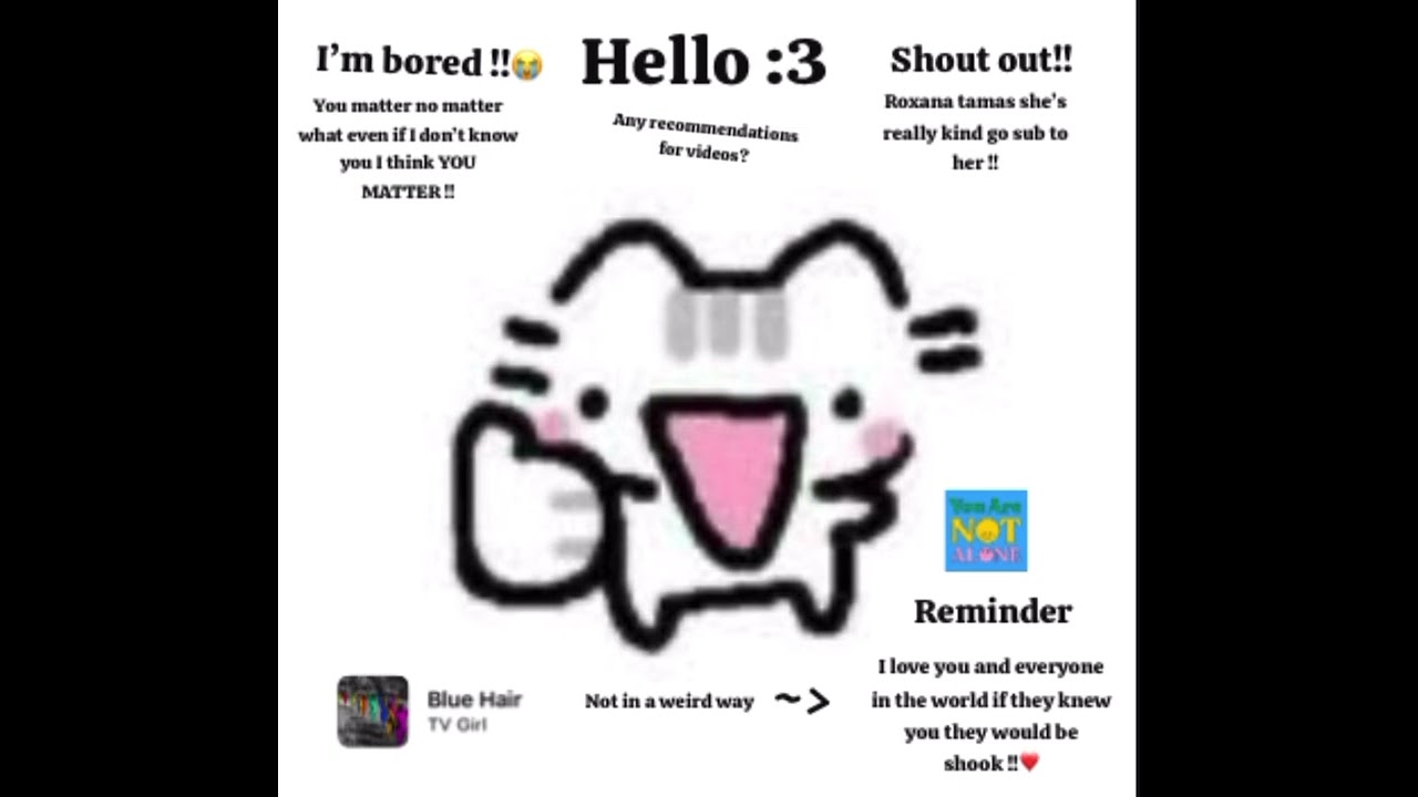 I ❤️yall not in a weird way