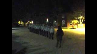 LTA Epsilon Chi Chapter Founding Line APM/PM Salute
