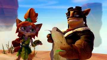 Skylanders SWAP Force - Walkthrough Chapter 6: Iron Jaw Gulch