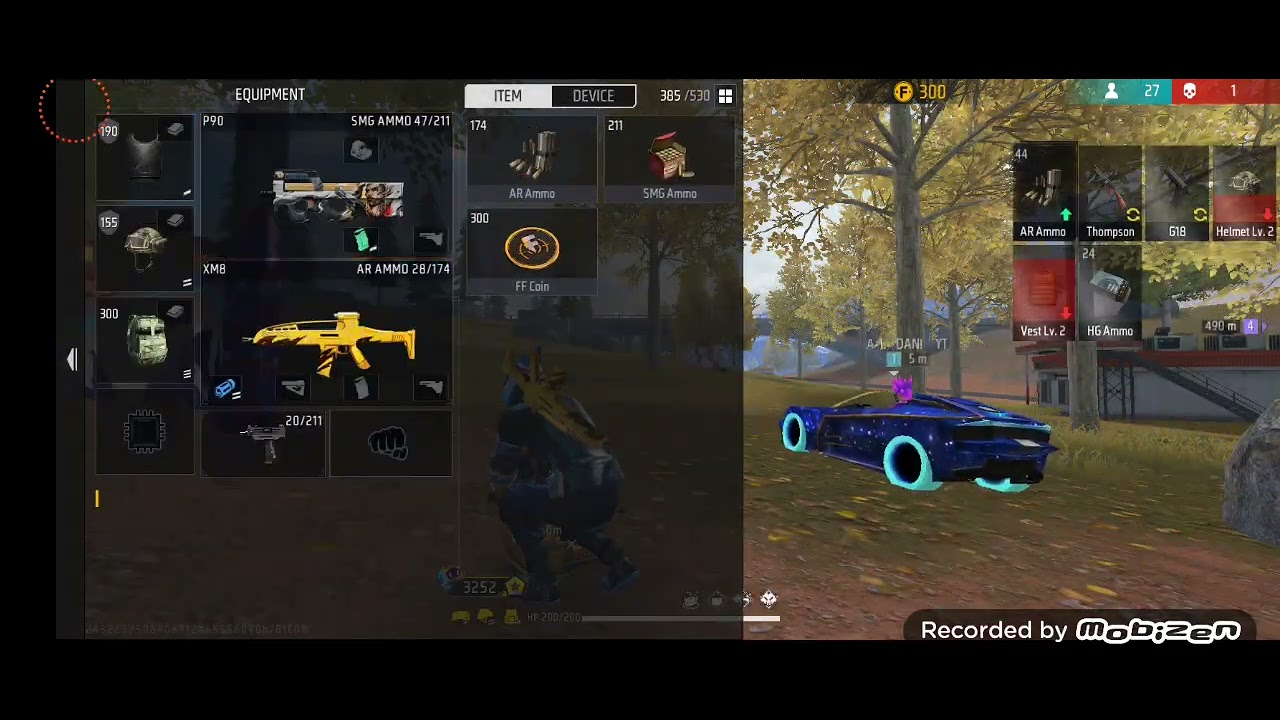 FREE FIRE BR RANK SEASON 42 #4 