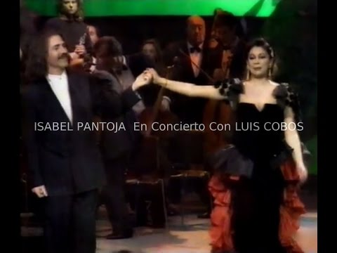 ISABEL PANTOJA En Concierto Con Luis Cobos, Royal Philharmonic Orchestra