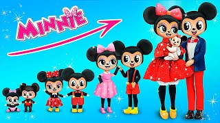 Minnie und Mickey Mouse werden erwachsen! 30 LOL OMG DIYs