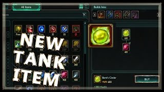 Bami's Cinder - New Tank Item - League of Legends