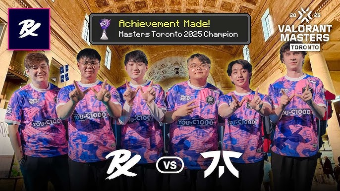 Paper Rex vs FNATIC | VCT Masters Toronto Match Highlights