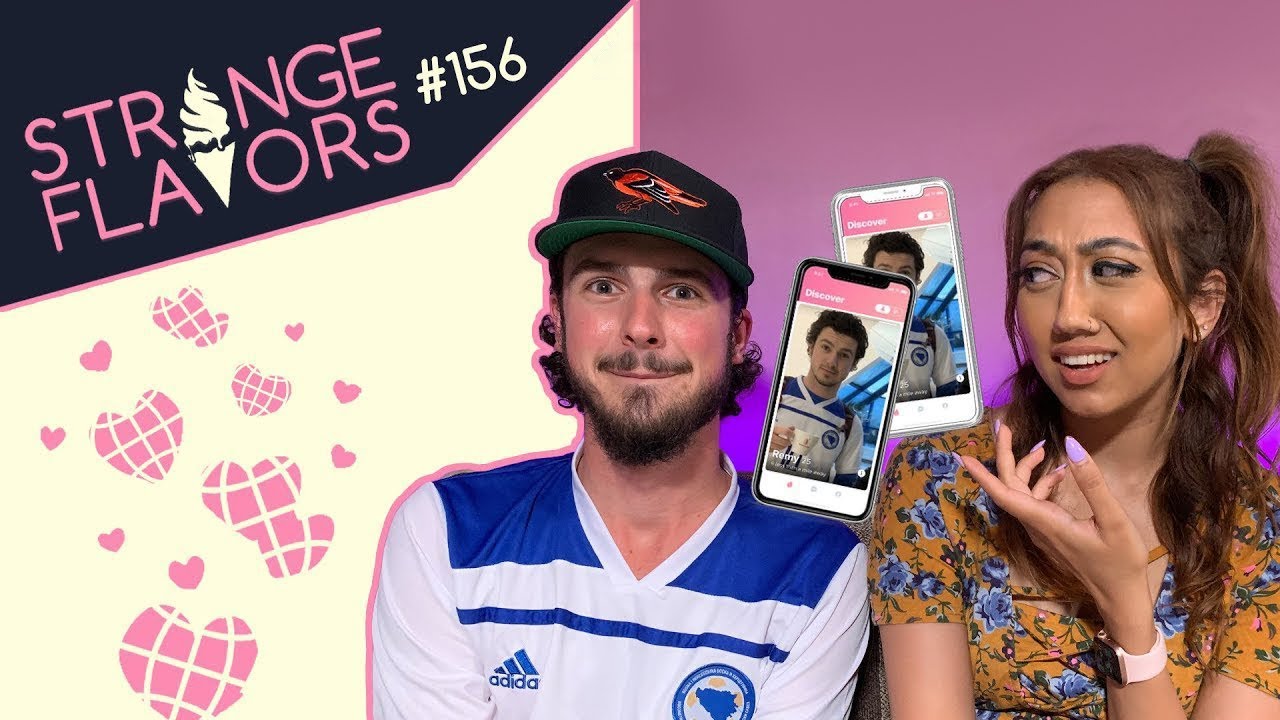 3 TINDERS FOR MY TRAVELS | Strange Flavors