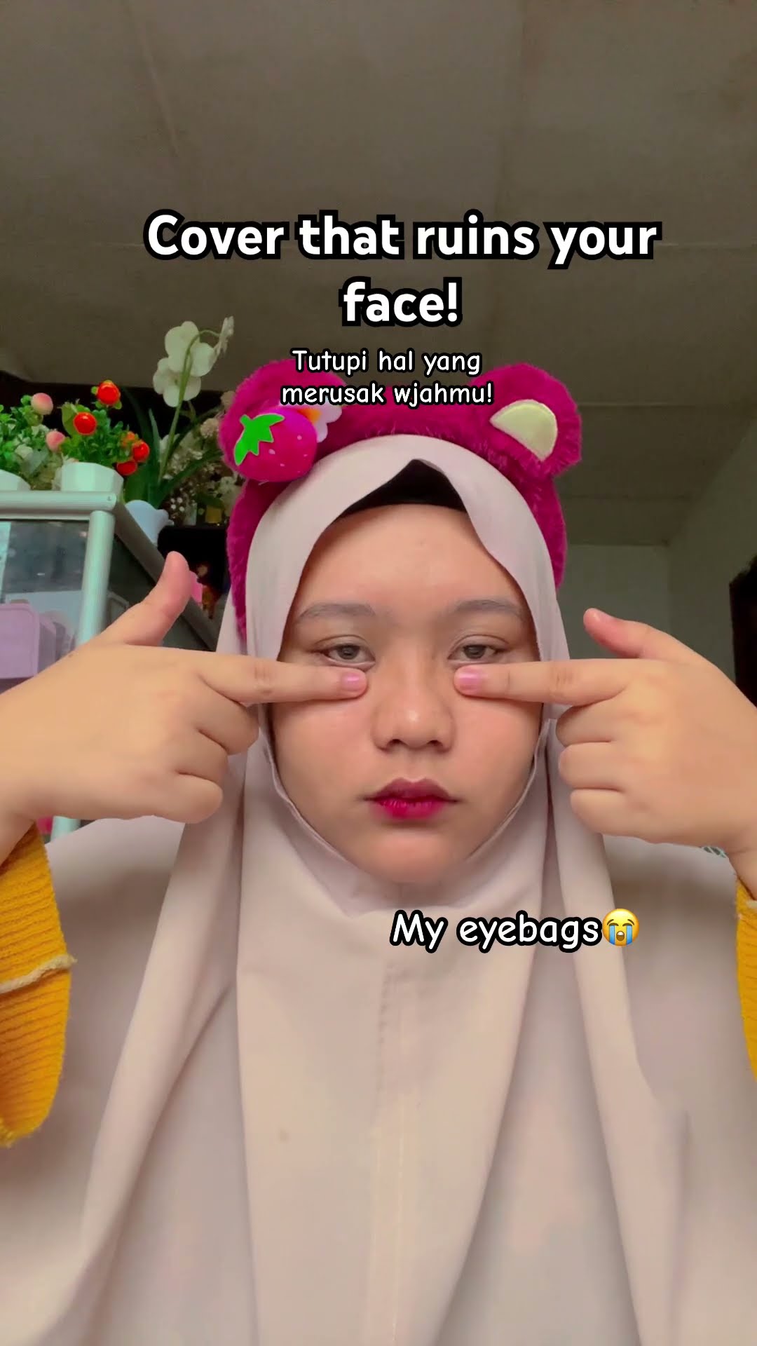 Cover that ruins my face!?