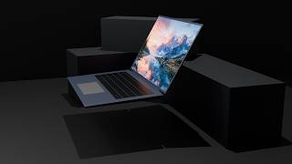 Smooth 3D Modern Laptop Product Animation | Cinematic Showcase (Blender 5) | 2026