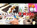 MAKING HOMEMADE SUSHI LUNCH FOR MY 9 KIDS| Mom of 9