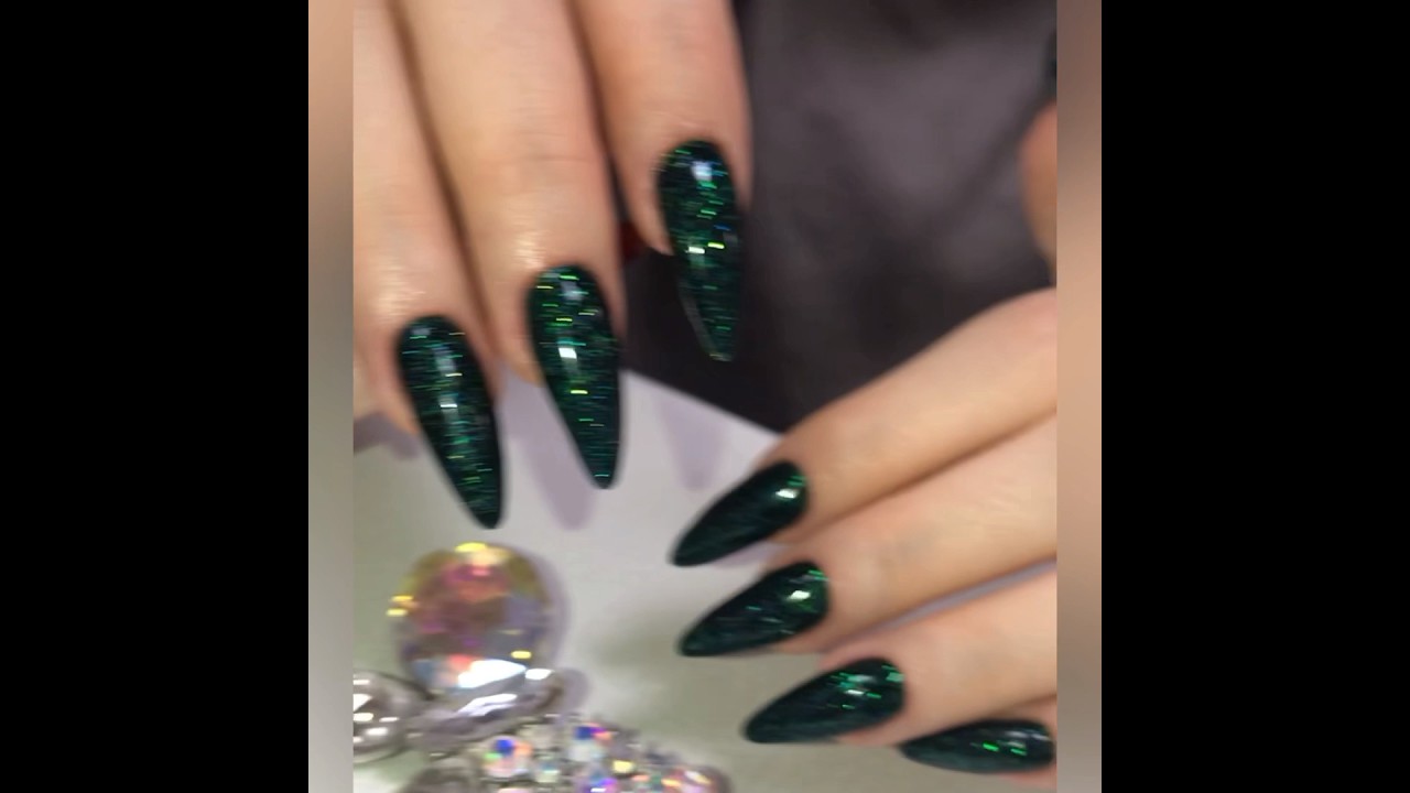 Маникюр в Перово#коррекцияногтей#гарантия#качество#маникюр#зелёныеногти ...