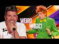 7 Weird Quirky Magic Tricks On Got Talent 
