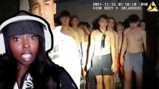 Disturbing Fraternity Hazing Exposed by Cops. | REACTION