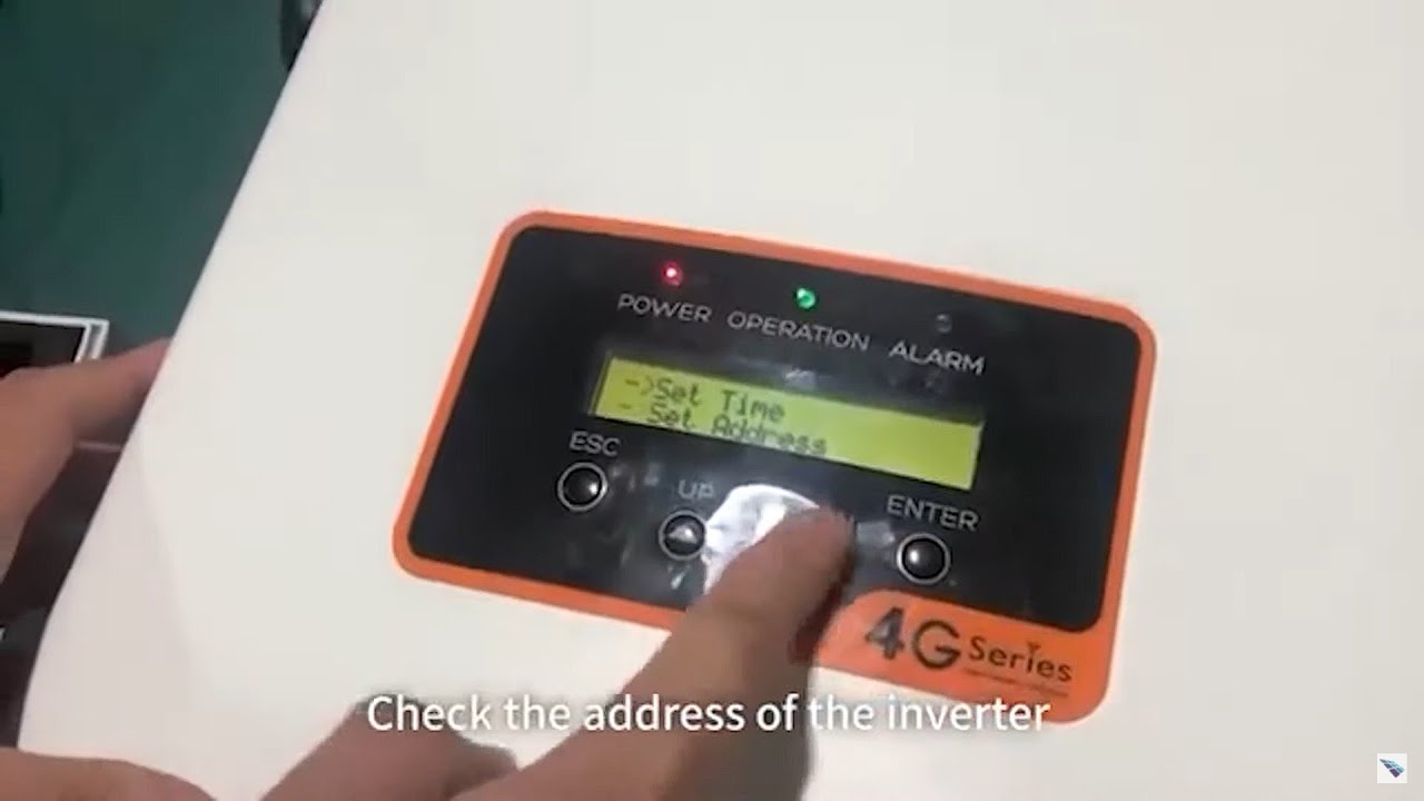Solis WiFi Settings (Tamil)