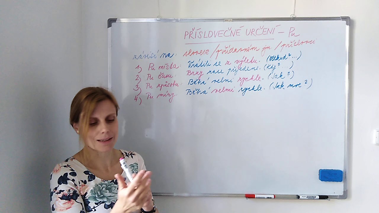 Čj 7 - Příslovečné určení