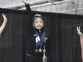 10-yr-old Elena Ball at 2010 US National Rhythmic Gymnastics