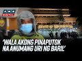 WATCH: Arrested NBI driver breaks silence, denies firing gun inside Senate | ANC