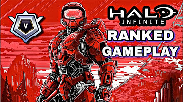 Halo Infinite Ranked Gameplay (No Commentary) Capture The Flag - Aquarius