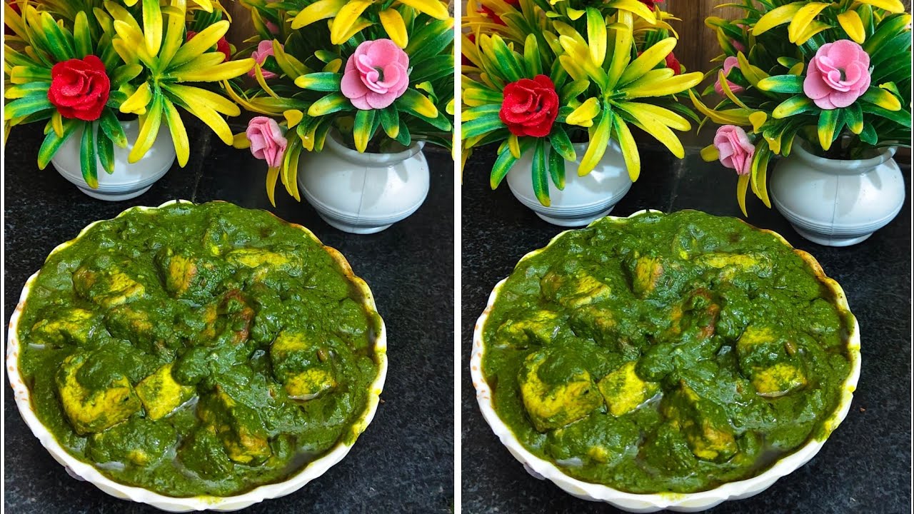 Restaurant Style Main palak paneer recipe ghar par kaise banaye !