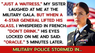 My Sister Mocked Me As A Waitress – Until I Said 3 Words in French to 4-Star General… Guide