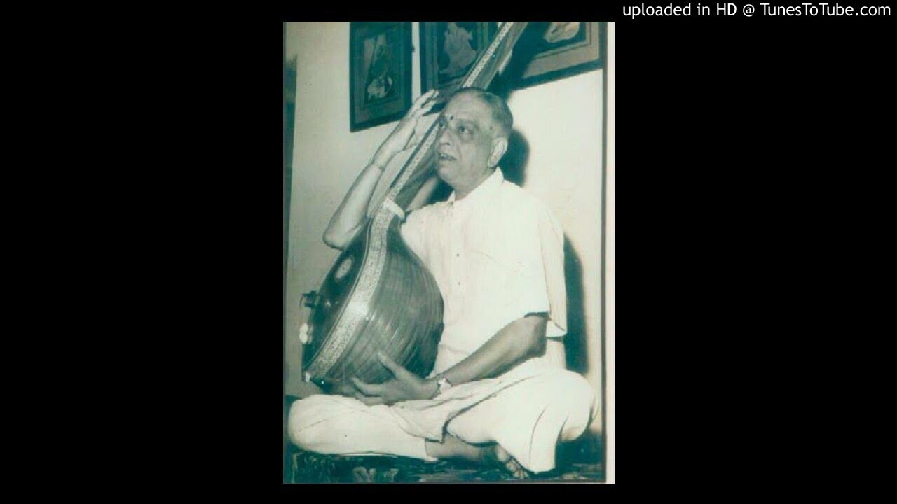 GN Balasubramaniam - marakatavallIm manasA smarAmi - kAmbOji - dIkshitar