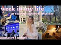 College  work week in my life  fordham uni in nyc  fulltime student  content creator