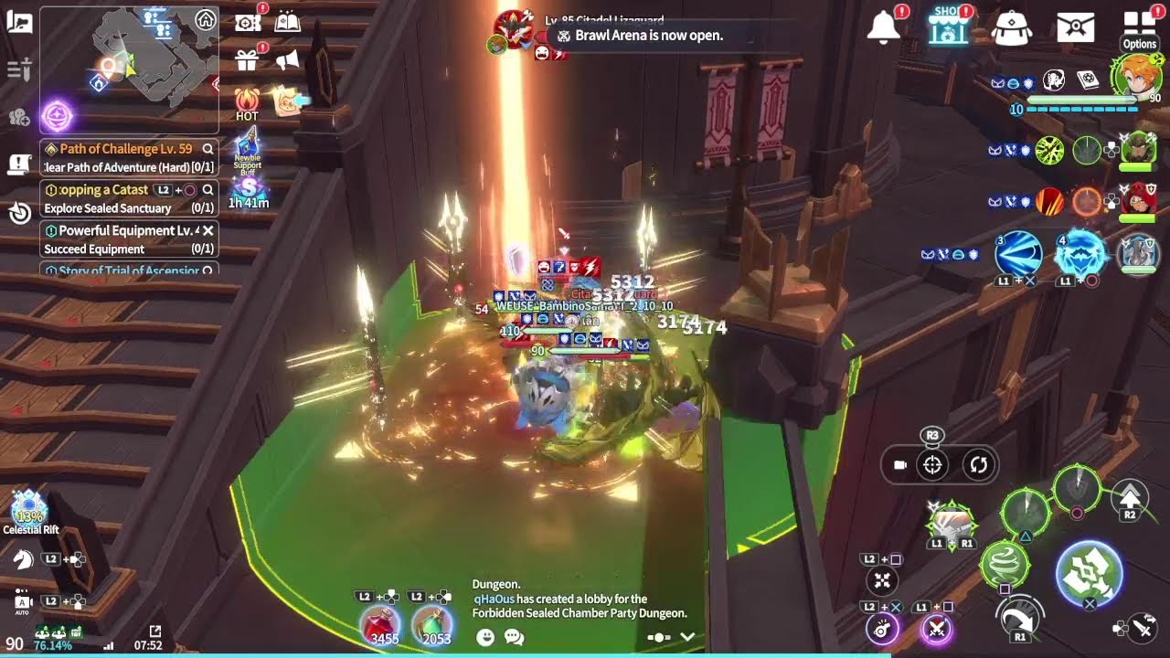 Summoners war chronicles