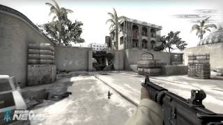 ESEA LAN 13: Dynamic n0thing vs. VeryGames INCREDIBLE CS: GO REFLEX FLICKSHOT!