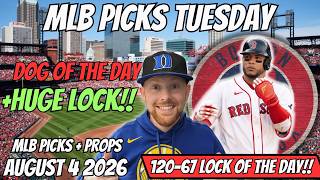 MLB Picks Today Tuesday 8/4/2026 | Free MLB Best Bets, Player Props, and Predictions