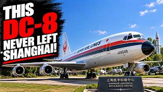 I Found the JAL Japan Airlines DC-8 That Crashed in Shanghai! 🇨🇳 | Inside JA8048