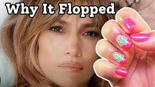JLo Made a $30 Million Mistake: Nail Art + Commentary