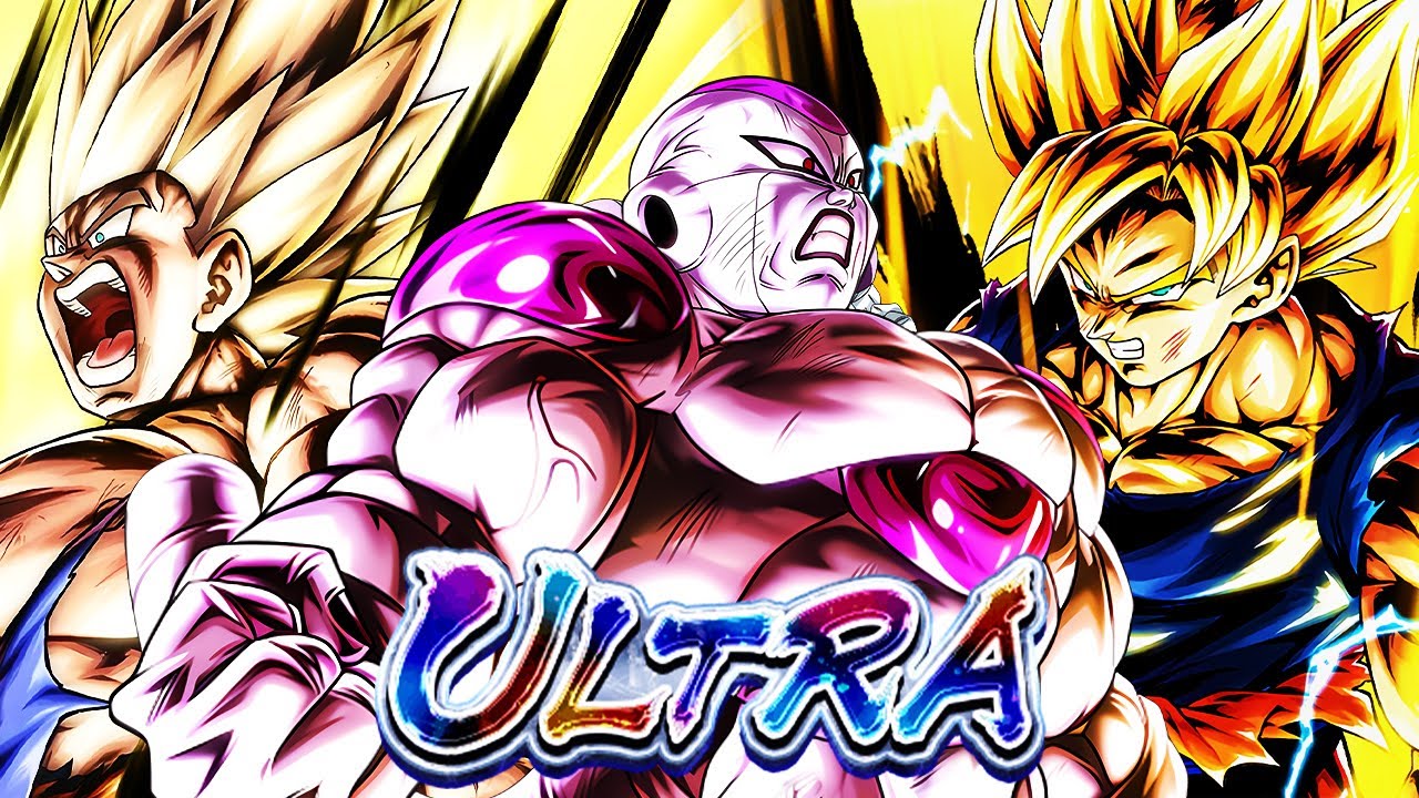 THE TRIPLE ULTRA NAMEK TEAM IS THE BEST TEAM??? - Dragon Ball Legends